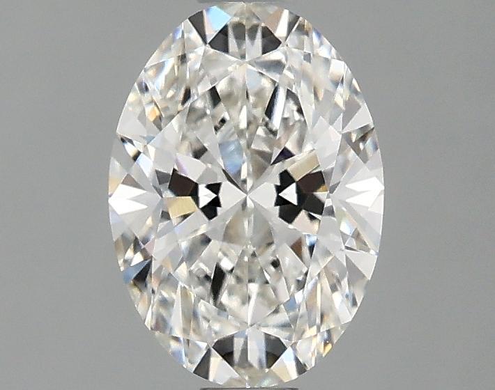 1.1 Carat Oval Shaped Ideal Cut VVS1 IGI Certified Lab Grown Diamond