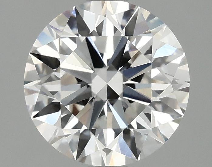 2.07 Carat Round Shaped Excellent Cut VVS2 IGI Certified Lab Grown Diamond