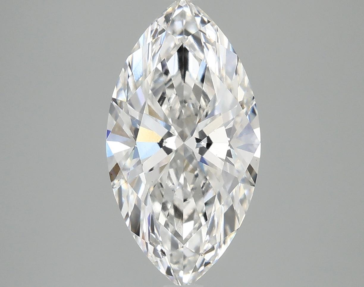 3.01 Carat Marquise Shaped Excellent Cut VS2 IGI Certified Lab Grown Diamond