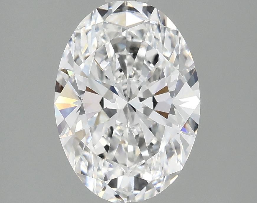 2.07 Carat Oval Shaped Ideal Cut VVS2 IGI Certified Lab Grown Diamond