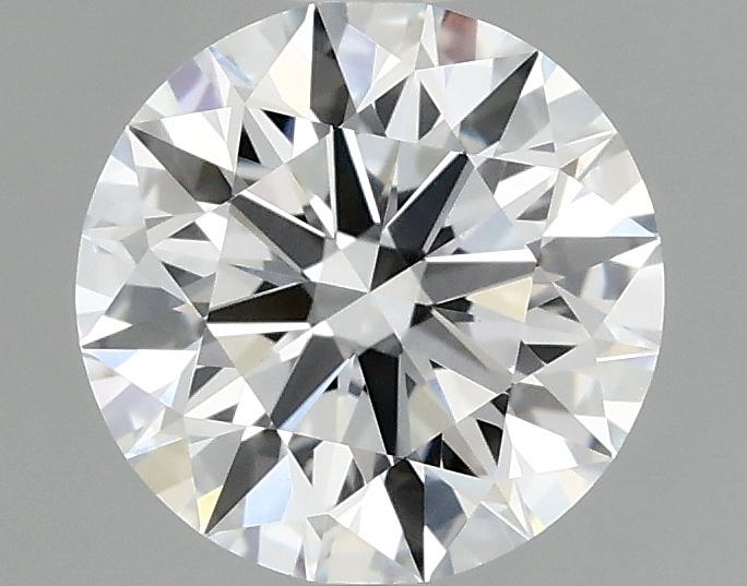 1.53 Carat Round Shaped Ideal Cut VVS2 IGI Certified Lab Grown Diamond