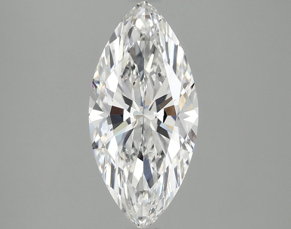 2.06 Carat Marquise Shaped Excellent Cut VS1 IGI Certified Lab Grown Diamond