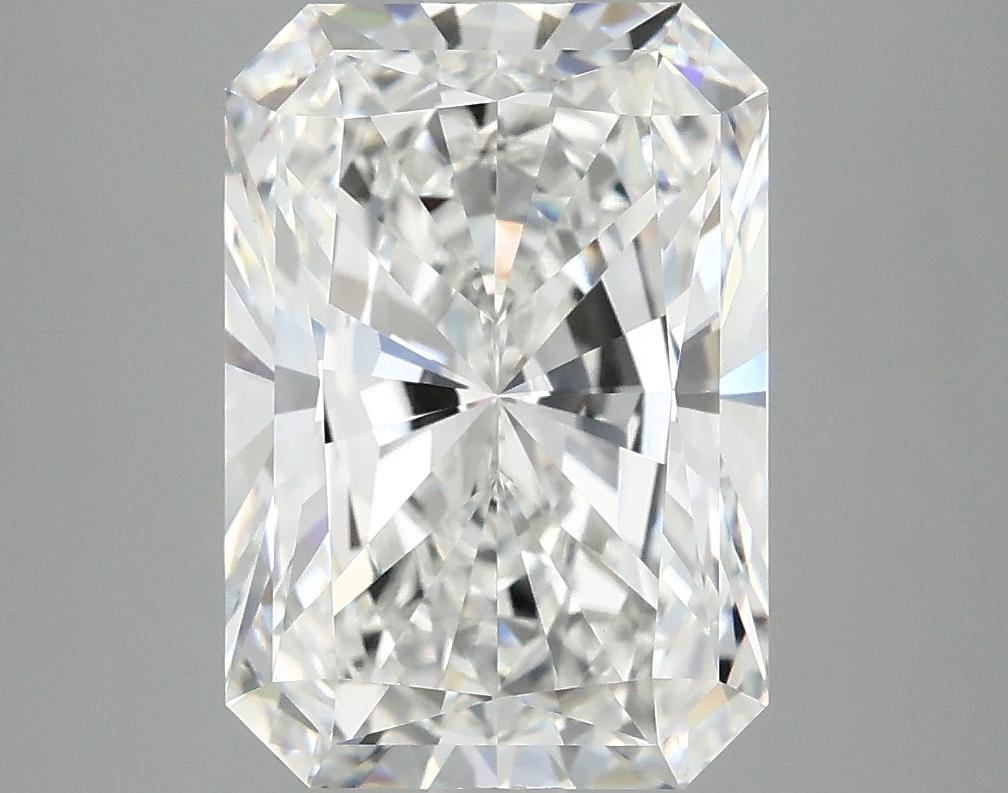 4.07 Carat Radiant Shaped Ideal Cut VVS2 IGI Certified Lab Grown Diamond