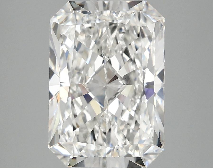 3.07 Carat Radiant Shaped Ideal Cut VS1 IGI Certified Lab Grown Diamond