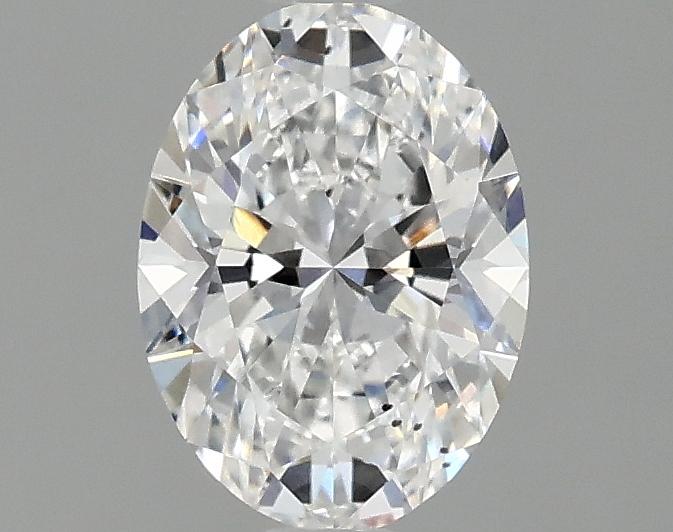 1.07 Carat Oval Shaped Excellent Cut SI1 IGI Certified Lab Grown Diamond