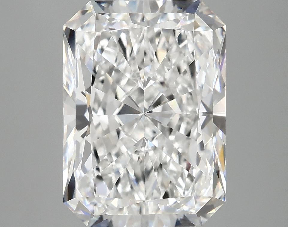 4.06 Carat Radiant Shaped Ideal Cut VVS2 IGI Certified Lab Grown Diamond