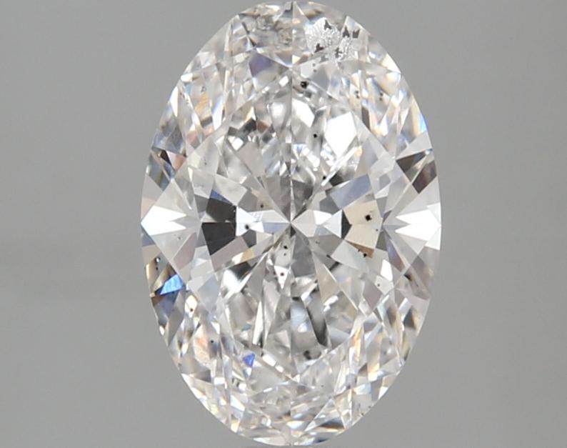 1.86 Carat Oval Shaped Ideal Cut SI1 IGI Certified Lab Grown Diamond