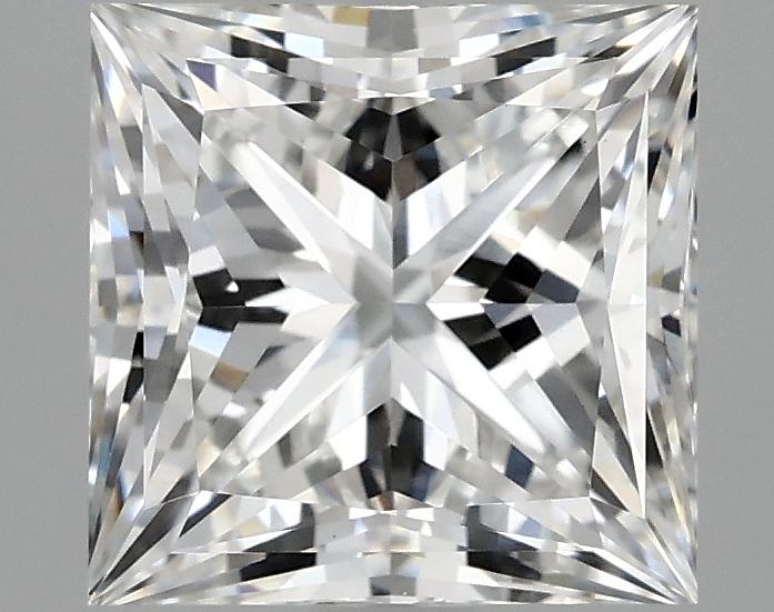 2.09 Carat Princess Shaped Ideal Cut VVS2 IGI Certified Lab Grown Diamond