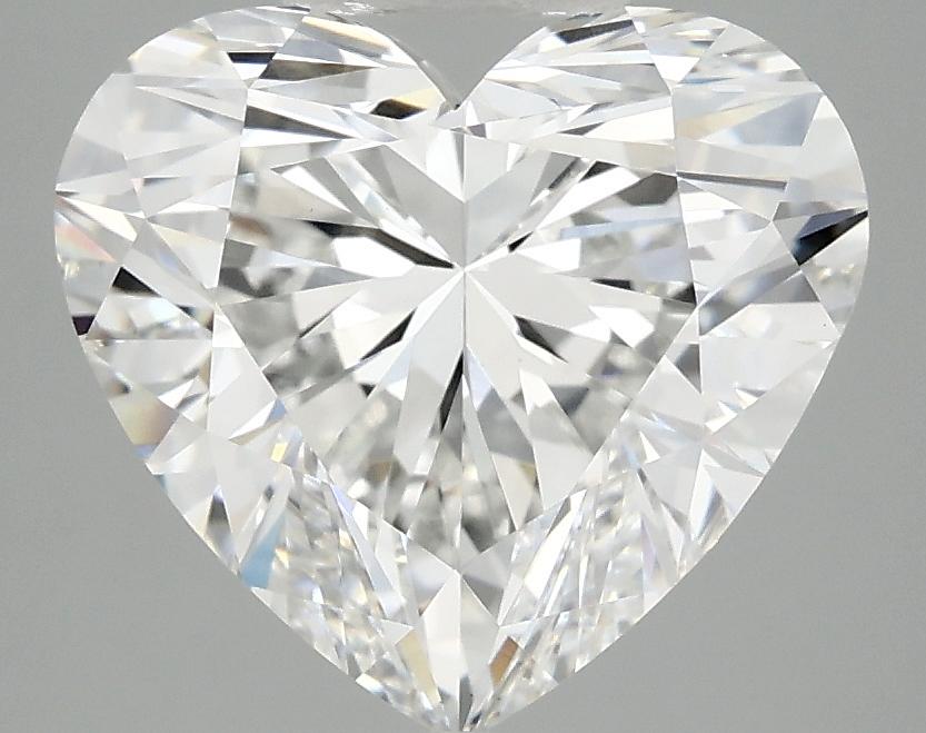 4.1 Carat Heart Shaped Ideal Cut VVS2 IGI Certified Lab Grown Diamond