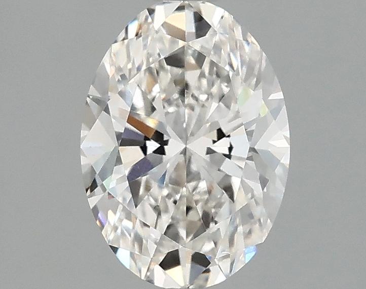 1.45 Carat Oval Shaped Ideal Cut VS1 IGI Certified Lab Grown Diamond