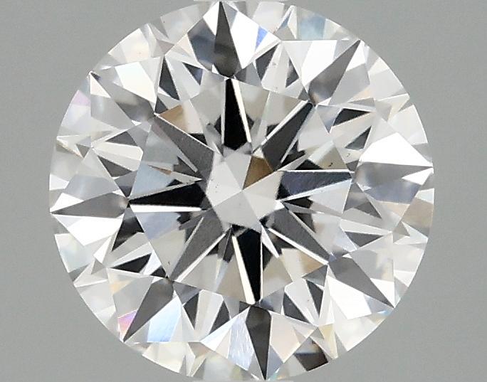 2.14 Carat Round Shaped Ideal Cut VS1 IGI Certified Lab Grown Diamond