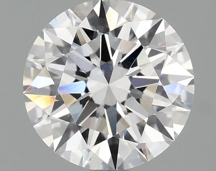 1.57 Carat Round Shaped Ideal Cut VVS2 IGI Certified Lab Grown Diamond