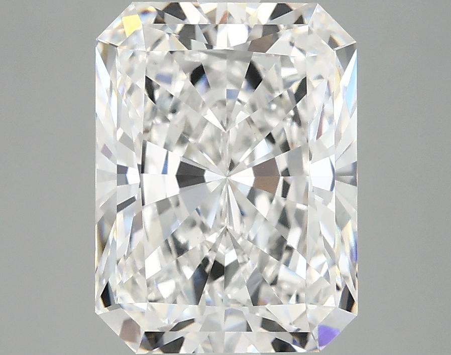 3.91 Carat Radiant Shaped Excellent Cut VVS2 IGI Certified Lab Grown Diamond