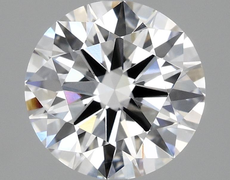 2.1 Carat Round Shaped Ideal Cut VVS2 IGI Certified Lab Grown Diamond