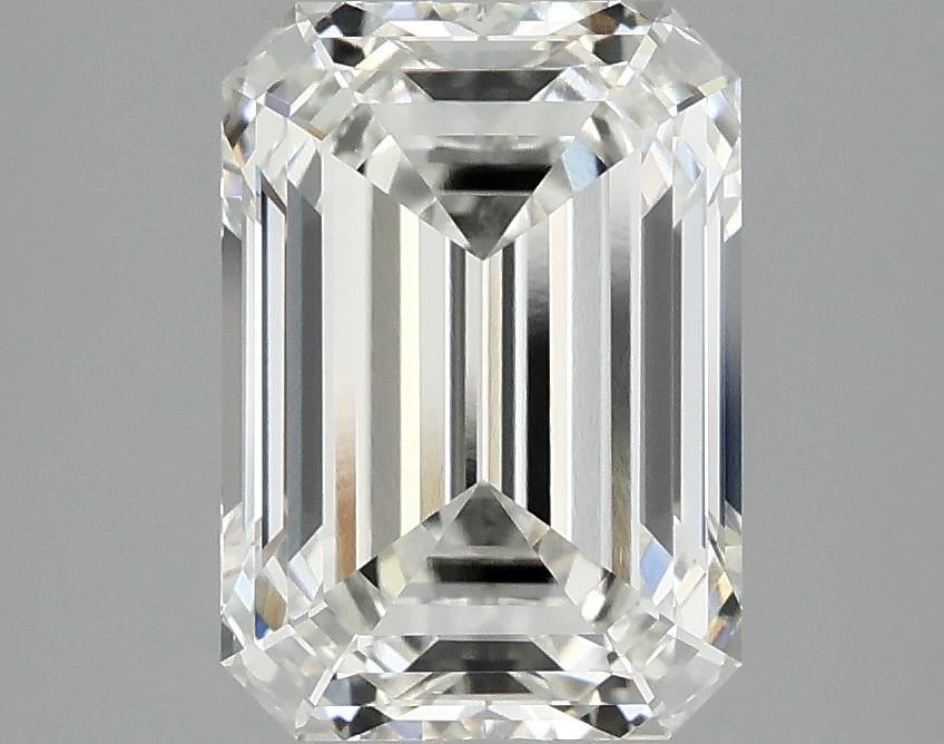 3.04 Carat Emerald Shaped Ideal Cut VVS1 IGI Certified Lab Grown Diamond
