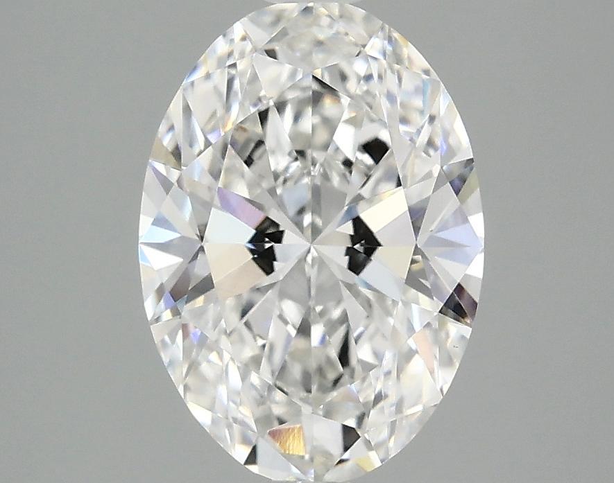 2.1 Carat Oval Shaped Ideal Cut VS1 IGI Certified Lab Grown Diamond
