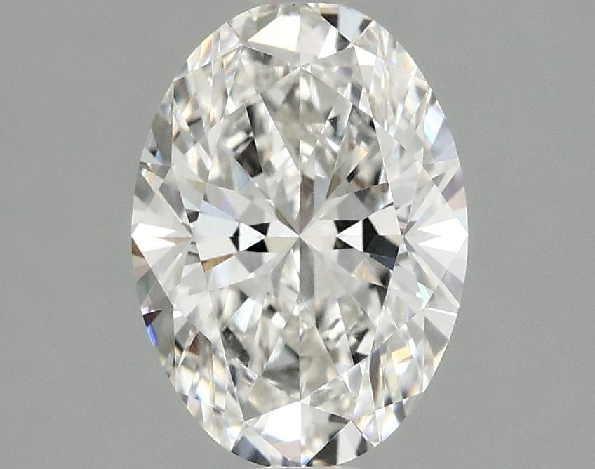 1.55 Carat Oval Shaped Ideal Cut VVS2 IGI Certified Lab Grown Diamond