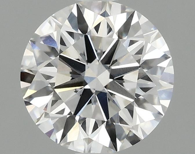 1.59 Carat Round Shaped Ideal Cut VS1 IGI Certified Lab Grown Diamond