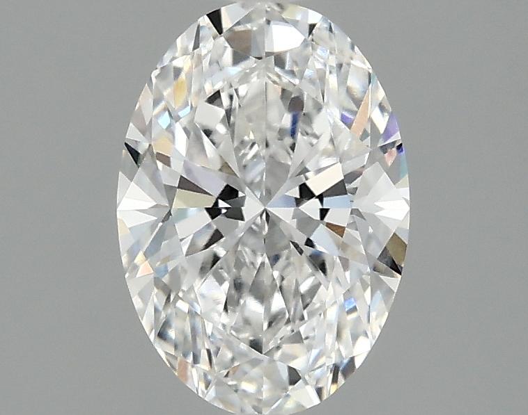 1.33 Carat Oval Shaped Ideal Cut VVS1 IGI Certified Lab Grown Diamond