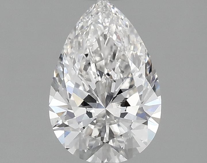 1.0 Carat Pear Shaped Excellent Cut VVS2 IGI Certified Lab Grown Diamond