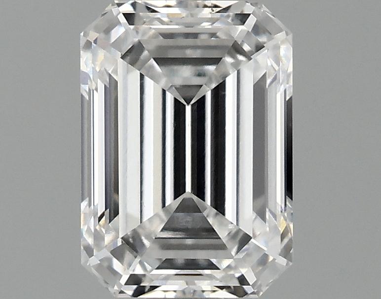 1.06 Carat Emerald Shaped Ideal Cut VS1 IGI Certified Lab Grown Diamond