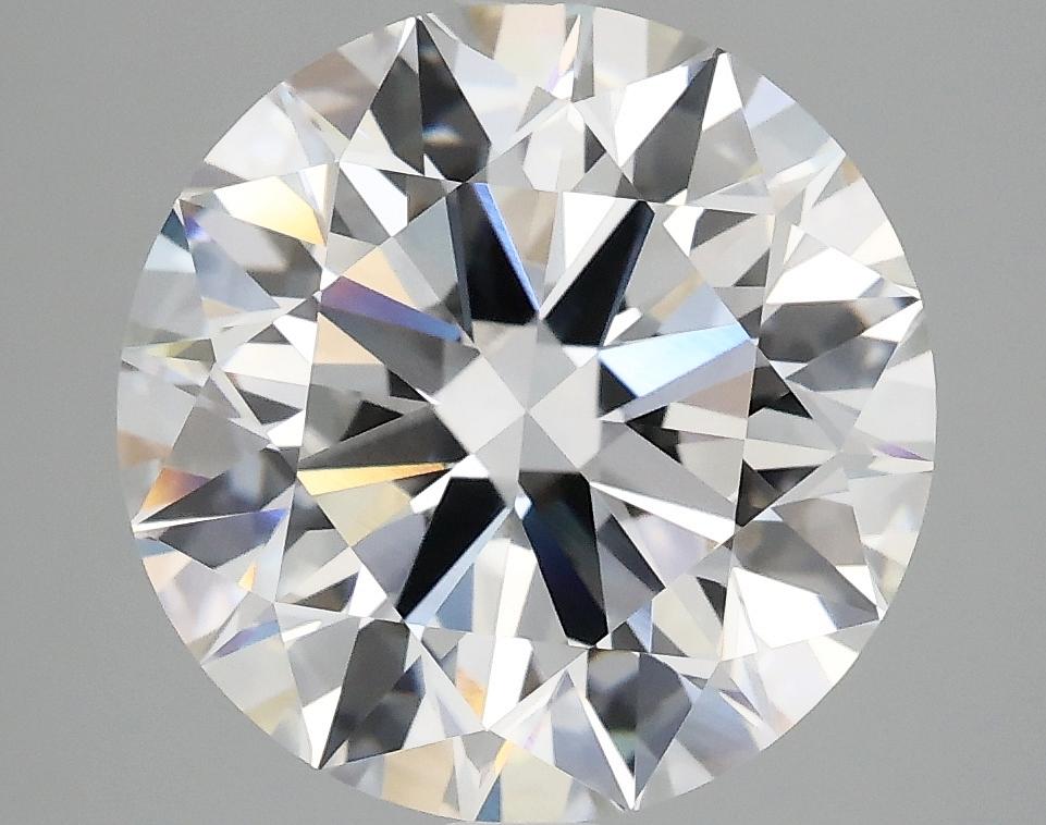 4.88 Carat Round Shaped Ideal Cut VVS2 IGI Certified Lab Grown Diamond