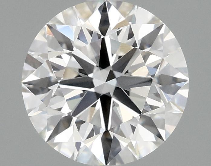 2.05 Carat Round Shaped Excellent Cut VVS2 IGI Certified Lab Grown Diamond