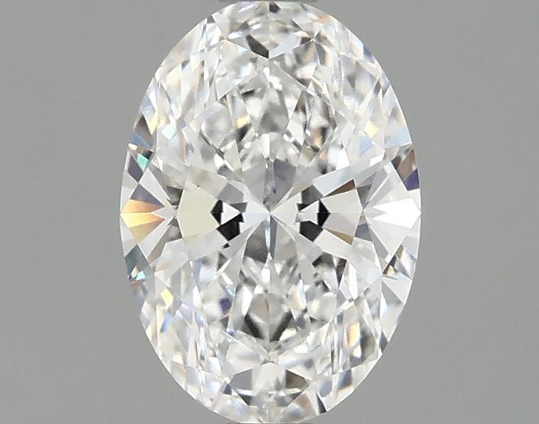 1.35 Carat Oval Shaped Ideal Cut VVS2 IGI Certified Lab Grown Diamond