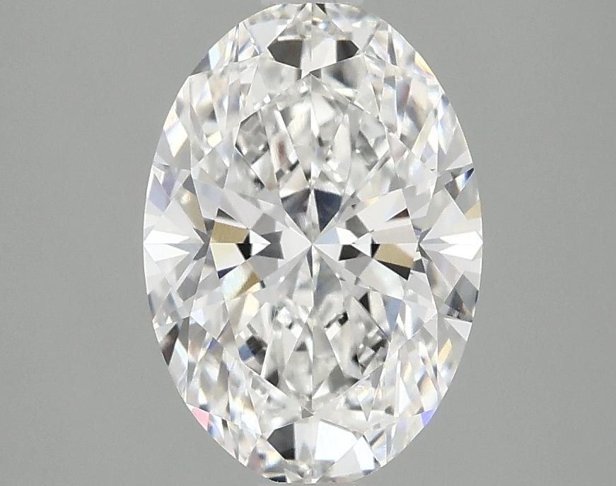 2.06 Carat Oval Shaped Ideal Cut VVS2 IGI Certified Lab Grown Diamond