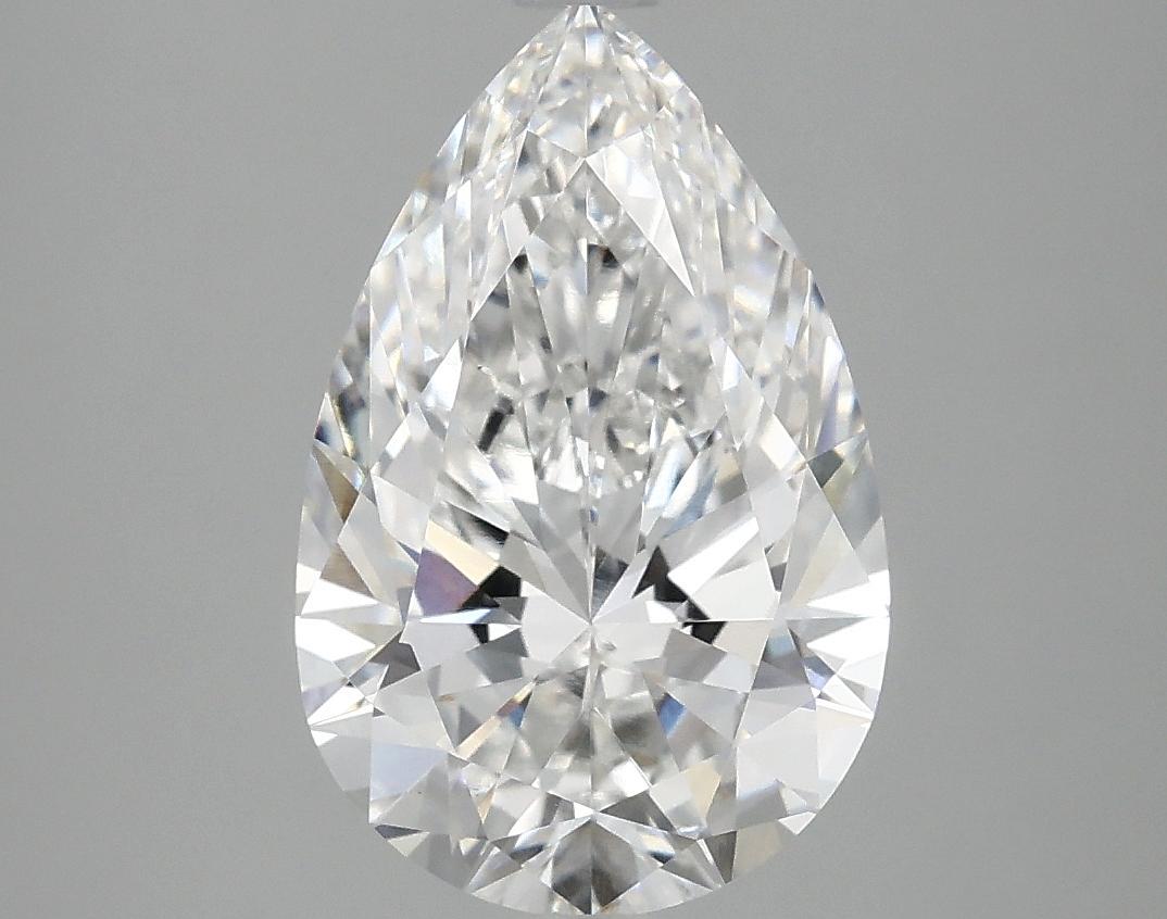 3.04 Carat Pear Shaped Ideal Cut VS1 IGI Certified Lab Grown Diamond