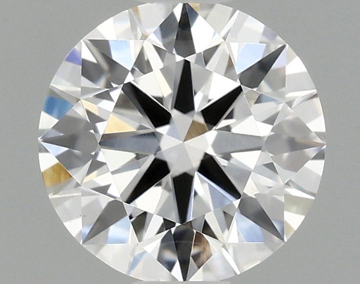 0.96 Carat Round Shaped Ideal Cut VVS2 IGI Certified Lab Grown Diamond