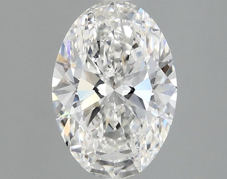 1.5 Carat Oval Shaped Ideal Cut VS1 IGI Certified Lab Grown Diamond