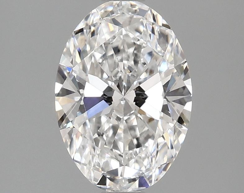 1.52 Carat Oval Shaped Ideal Cut VVS2 IGI Certified Lab Grown Diamond