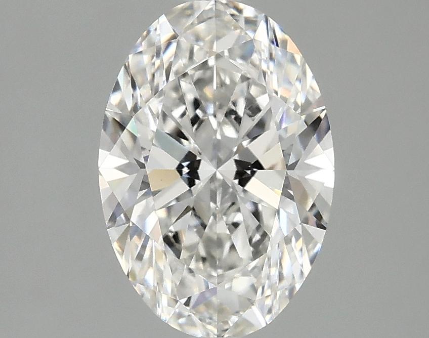 1.85 Carat Oval Shaped Ideal Cut VVS2 IGI Certified Lab Grown Diamond