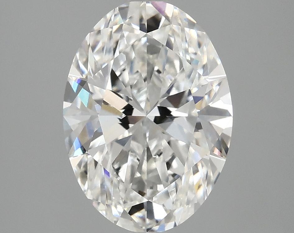 3.02 Carat Oval Shaped Excellent Cut VVS2 IGI Certified Lab Grown Diamond