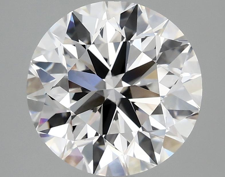 2.92 Carat Round Shaped Excellent Cut VVS2 IGI Certified Lab Grown Diamond