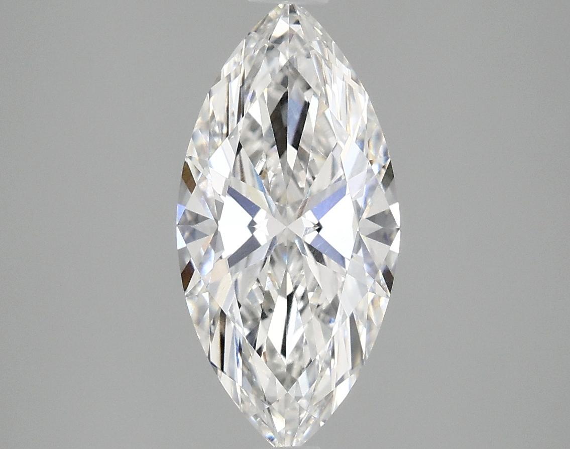 2.02 Carat Marquise Shaped Excellent Cut VVS2 IGI Certified Lab Grown Diamond