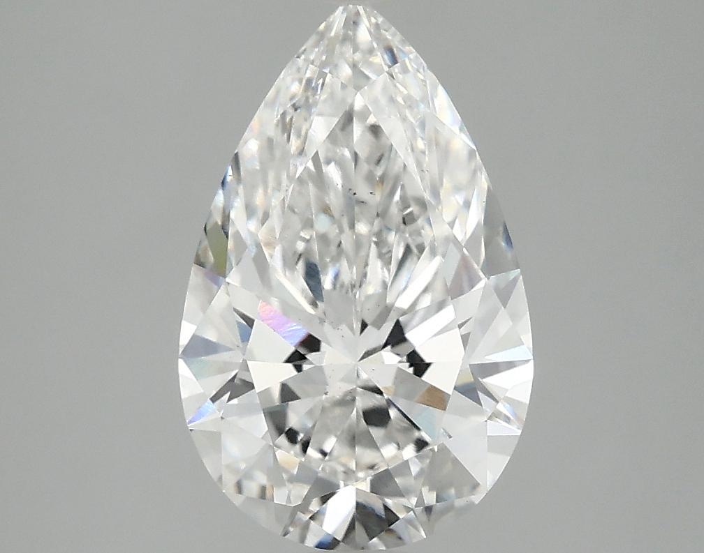 2.35 Carat Pear Shaped Ideal Cut VS2 IGI Certified Lab Grown Diamond
