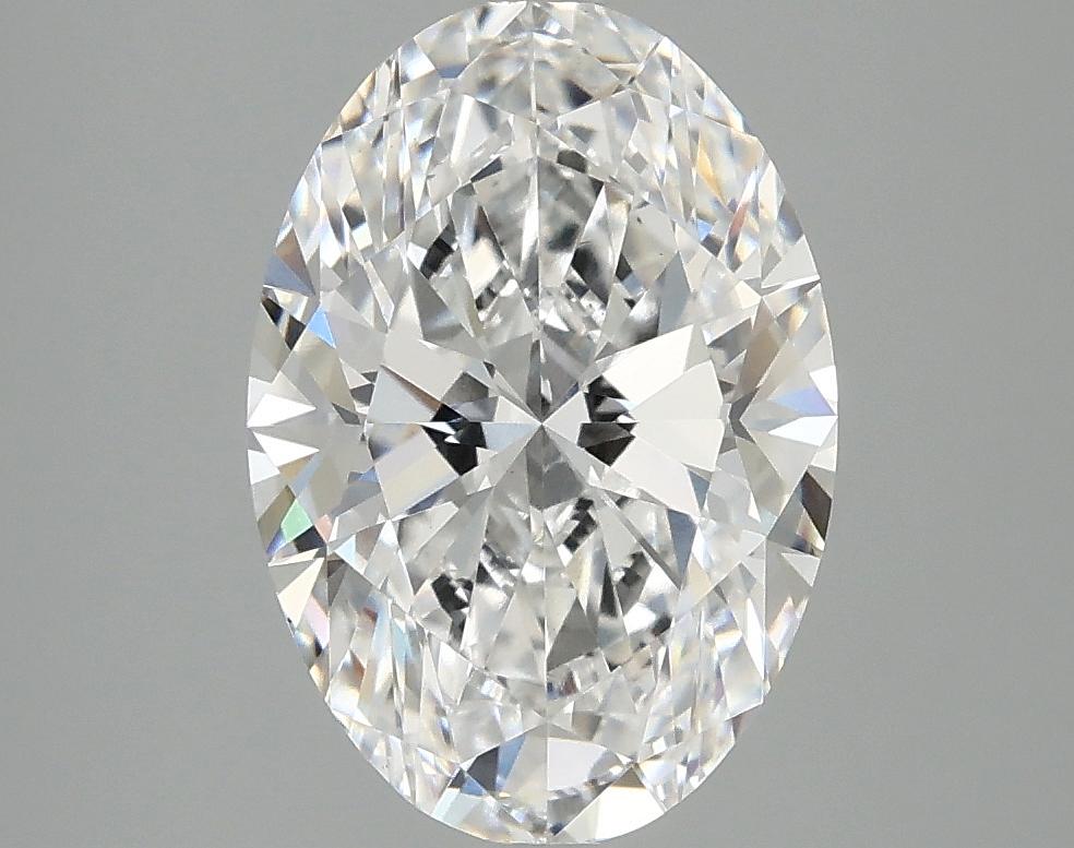 3.06 Carat Oval Shaped Ideal Cut VS1 IGI Certified Lab Grown Diamond
