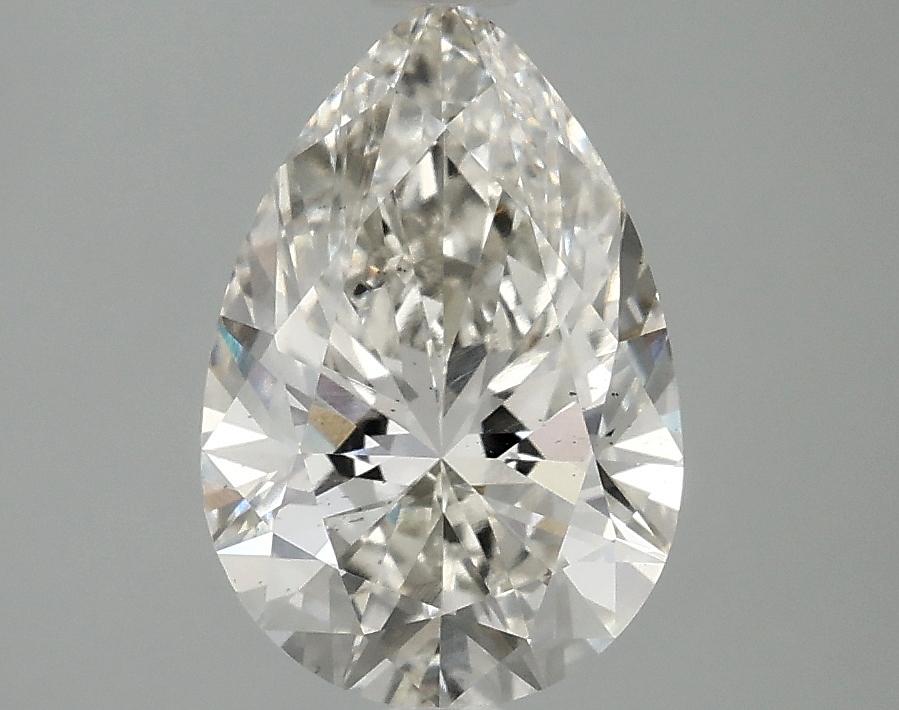 2.08 Carat Pear Shaped Excellent Cut VS2 IGI Certified Lab Grown Diamond
