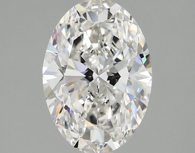 1.54 Carat Oval Shaped Ideal Cut VVS2 IGI Certified Lab Grown Diamond