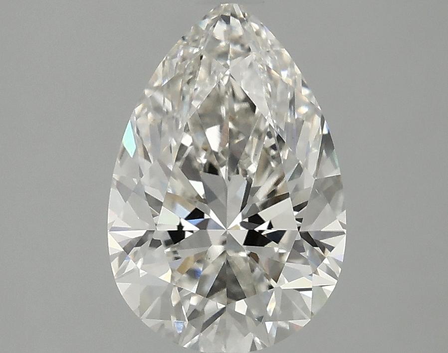 2.04 Carat Pear Shaped Excellent Cut VS1 IGI Certified Lab Grown Diamond
