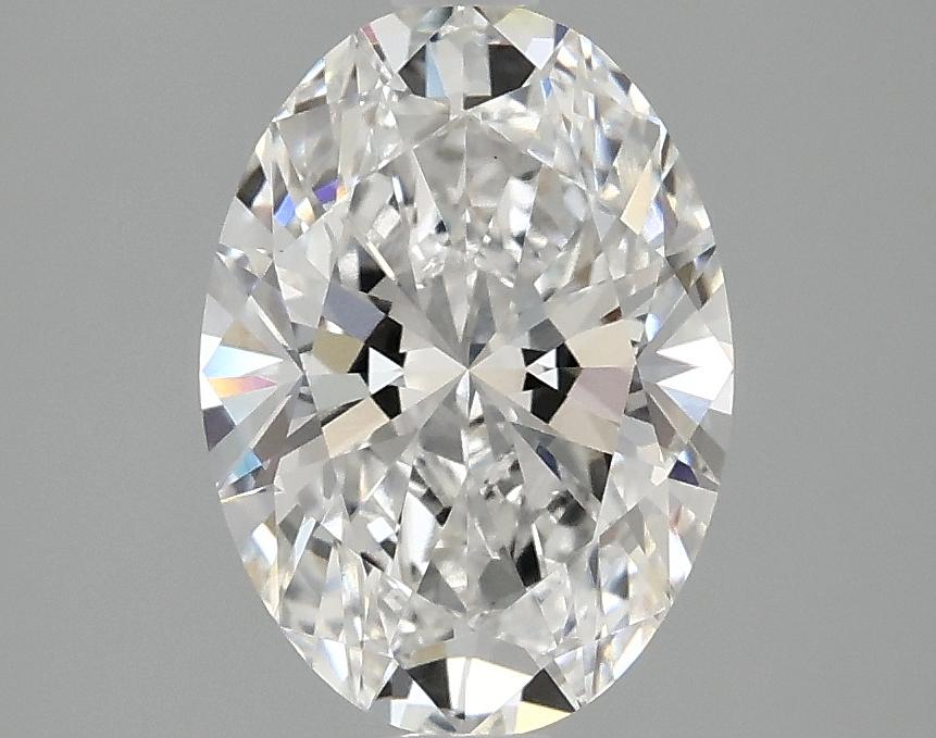 2.08 Carat Oval Shaped Ideal Cut VS1 IGI Certified Lab Grown Diamond