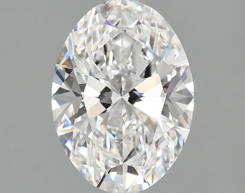 1.45 Carat Oval Shaped Excellent Cut VVS2 IGI Certified Lab Grown Diamond