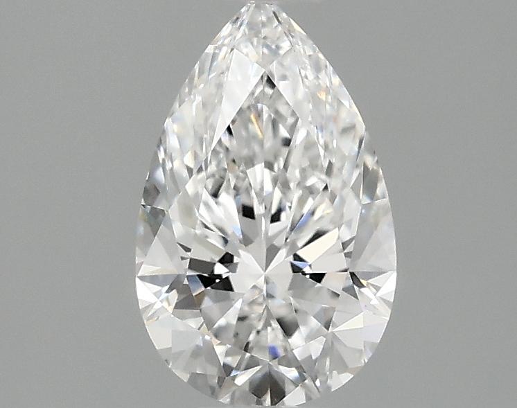 1.06 Carat Pear Shaped Ideal Cut VVS2 IGI Certified Lab Grown Diamond