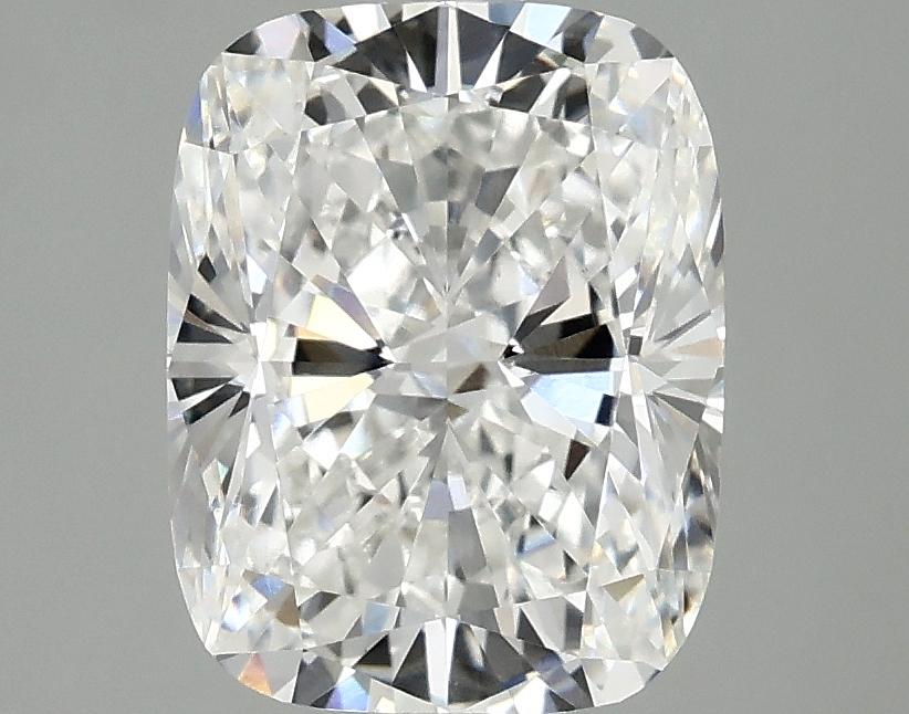 2.51 Carat Cushion Shaped Excellent Cut VVS2 IGI Certified Lab Grown Diamond