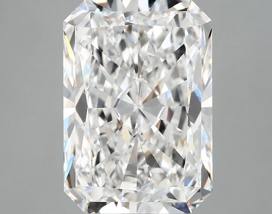 4.03 Carat Radiant Shaped Ideal Cut VVS2 IGI Certified Lab Grown Diamond