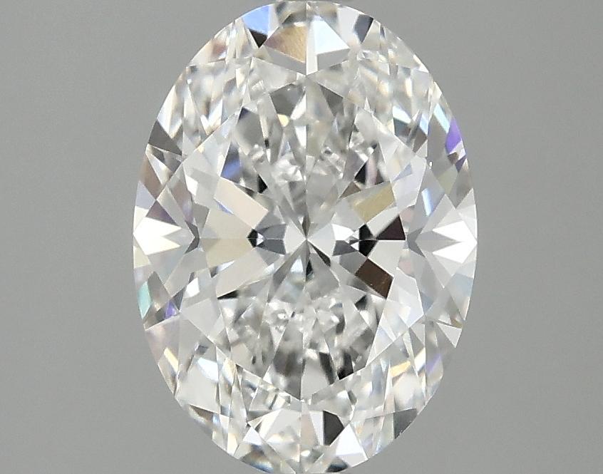 2.01 Carat Oval Shaped Ideal Cut VS1 IGI Certified Lab Grown Diamond