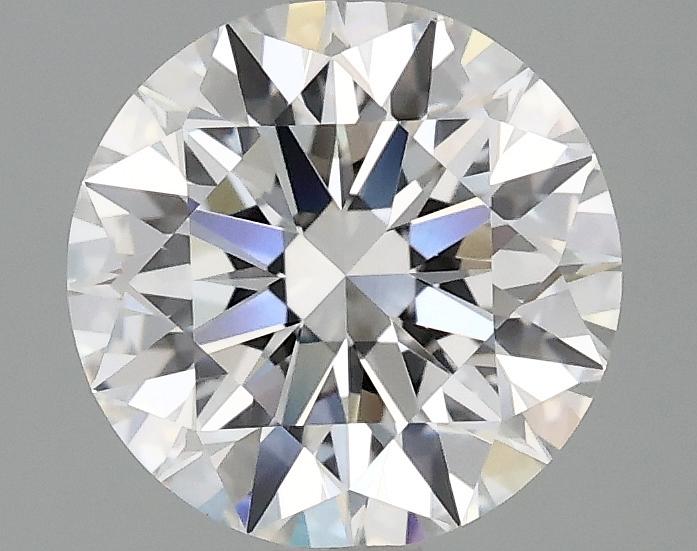 1.99 Carat Round Shaped Excellent Cut VS1 IGI Certified Lab Grown Diamond