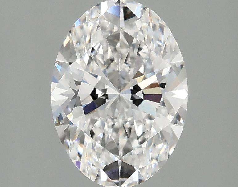 1.53 Carat Oval Shaped Ideal Cut VS2 IGI Certified Lab Grown Diamond